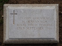 Struma Military Cemetery - Kavanagh, H